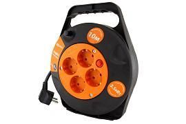 Удлинитель силовой в корпусе УКз16-004 (4 места/10м ПВС 3х1,5)SQ1301-0552 TDM от поставщика КабельСпецСтрой