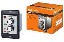 Реле времени циклическое РВ53-2Т-60х60мин-5А-220В-8Ц/Щ SQ1503-0018 TDM от поставщика КабельСпецСтрой