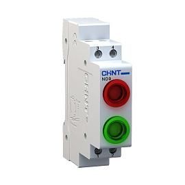 Индикатор ND9-2/rr красный+красный, AC/DC230В (LED) 594158 CHINT от поставщика КабельСпецСтрой Индикатор ND9-2/rr красный+красный, AC/DC230В (LED) 594158 CHINT от поставщика КабельСпецСтрой