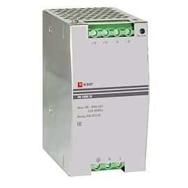 Блок питания 24В DR-120W-24 EKF PROxima от поставщика КабельСпецСтрой Блок питания 24В DR-120W-24 EKF PROxima от поставщика КабельСпецСтрой
