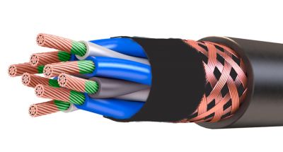 Кабель КУГПЭПнг(A)-FRHF 10х2х0,6 от поставщика КабельСпецСтрой