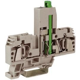 DKC ZHF248GR HMF.4/L48, держатель предохранителя, 4 кв.мм, серый с микросхемой LED 48 В от поставщика КабельСпецСтрой