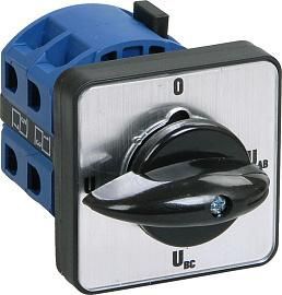 Переключатель кулачковый ПКП25-33 /О 25А «1-0-2» 3Р/400В (BCS13-025-2) IEK от поставщика КабельСпецСтрой