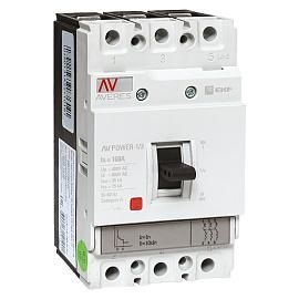Выключатель автоматический 160А 3П трехполюсный AV POWER-1/3 35kA TR AVERES mccb-13-160-TR-Аv EKF от поставщика КабельСпецСтрой Выключатель автоматический 160А 3П трехполюсный AV POWER-1/3 35kA TR AVERES mccb-13-160-TR-Аv EKF от поставщика КабельСпецСтрой