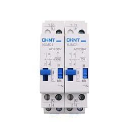 Реле импульсное NJMC1-32/4P четырехполюсный DC24V (R) 657066 CHINT от поставщика КабельСпецСтрой Реле импульсное NJMC1-32/4P четырехполюсный DC24V (R) 657066 CHINT от поставщика КабельСпецСтрой