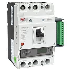 Выключатель автоматический 250А 3П трехполюсный AV POWER-2/3 50kA ETU6.2 AVERES mccb-23-250-6.2-Аv EKF от поставщика КабельСпецСтрой Выключатель автоматический 250А 3П трехполюсный AV POWER-2/3 50kA ETU6.2 AVERES mccb-23-250-6.2-Аv EKF от поставщика КабельСпецСтрой