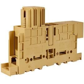 GPM.95/BC/FIX, силовой зажим шина/кабель бежевый 95 кв.мм/ крепление на плату код ZGP210 DKC от поставщика КабельСпецСтрой