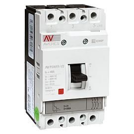 Выключатель автоматический 40А 3П трехполюсный AV POWER-1/3 35kA TR AVERES mccb-13-40-TR-av EKF от поставщика КабельСпецСтрой Выключатель автоматический 40А 3П трехполюсный AV POWER-1/3 35kA TR AVERES mccb-13-40-TR-av EKF от поставщика КабельСпецСтрой