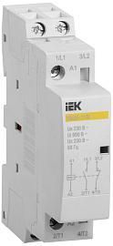 Контактор модульный КМ20-11М AC MKK11-20-11 IEK от поставщика КабельСпецСтрой Контактор модульный КМ20-11М AC MKK11-20-11 IEK от поставщика КабельСпецСтрой