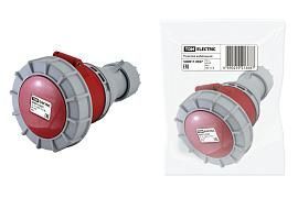 Розетка кабельная силовая IP67 32А 3Р+РЕ 380В SQ0611-0027 TDM от поставщика КабельСпецСтрой