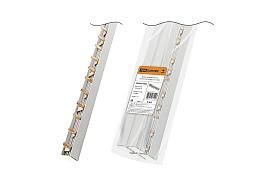 Шина соединительная 4П 63A PIN (штырь) 1м. SQ0802-0004 TDM от поставщика КабельСпецСтрой