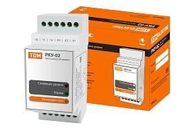 РКУ-02-1нас/1рез/2ур/3датч-230/400В-DIN (без датчиков) SQ1507-0003 TDM от поставщика КабельСпецСтрой