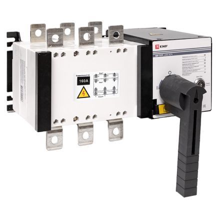 EKF АВР ТСP1 160A 3р 230В EKF ats-tsr1-160A-3р-pro от поставщика КабельСпецСтрой