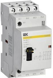 Контактор модульный с ручным упр. КМ25-22МР AC KARAT MKK12-25-22 IEK от поставщика КабельСпецСтрой Контактор модульный с ручным упр. КМ25-22МР AC KARAT MKK12-25-22 IEK от поставщика КабельСпецСтрой