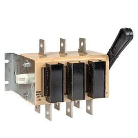 EKF Выключатель-разъединитель ВР32У-39А71220 630А, 2 направления с д/г камерами, несъемная левая/правая рукоятка EKF MAXima PROxima от поставщика КабельСпецСтрой