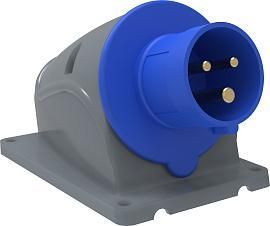 Вилка кабельная силовая ССИ-513 MAGNUM стационарная 16А 6ч/200-250В 2Р+РЕ IP44 (PSN51-016-3) IEK от поставщика КабельСпецСтрой