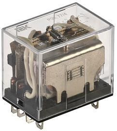 Реле РЭК77/4(LY4) с индикацией 10А 24В DC IEK от поставщика КабельСпецСтрой