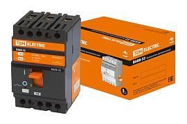 Выключатель автоматический ВА88-32 трехполюсный 125А 25кА SQ0707-0009 TDM от поставщика КабельСпецСтрой Выключатель автоматический ВА88-32 трехполюсный 125А 25кА SQ0707-0009 TDM от поставщика КабельСпецСтрой