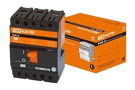 Выключатель автоматический ВА88-33 трехполюсный 32А 35кА SQ0707-0027 TDM от поставщика КабельСпецСтрой Выключатель автоматический ВА88-33 трехполюсный 32А 35кА SQ0707-0027 TDM от поставщика КабельСпецСтрой