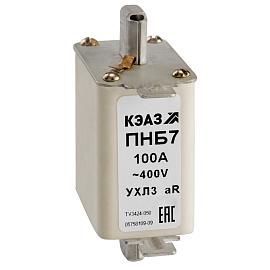 Предохранитель ПНБ7-400/100-80-80А-УХЛ3-КЭАЗ от поставщика КабельСпецСтрой Предохранитель ПНБ7-400/100-80-80А-УХЛ3-КЭАЗ от поставщика КабельСпецСтрой