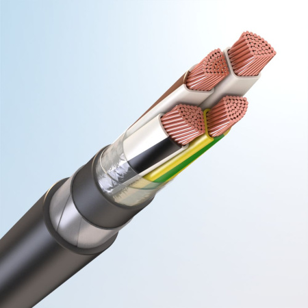 Кабель ВБШвнг(А) 3х4 от поставщика КабельСпецСтрой